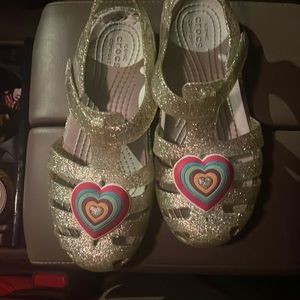 Crocs Silver sandals